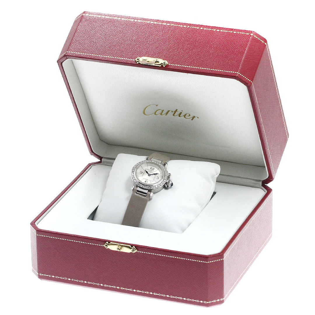 Cartier(カルティエ)のカルティエ CARTIER ミスパシャ アフターダイヤベゼル クォーツ レディース 内箱付き_790538 レディースのファッション小物(腕時計)の商品写真