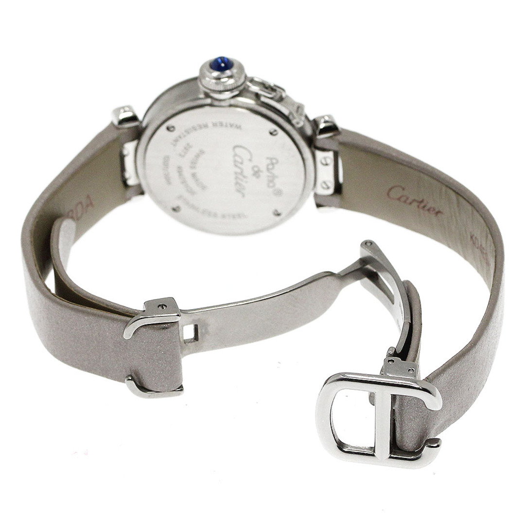Cartier(カルティエ)のカルティエ CARTIER ミスパシャ アフターダイヤベゼル クォーツ レディース 内箱付き_790538 レディースのファッション小物(腕時計)の商品写真