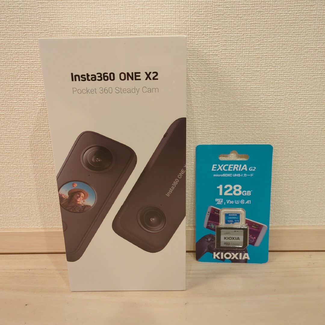 【新品未開封】 Insta360 ONE X2 CINOSXX/A CM609カメラ