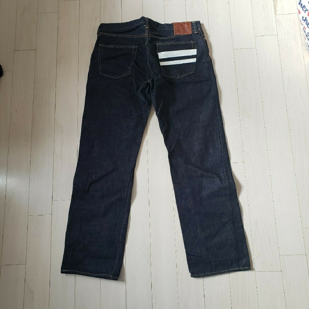 MOMOTARO JEANS出陣レーベルシャツ付き