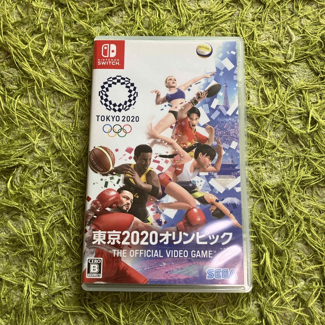 Nintendo Switch(ニンテンドースイッチ)の東京2020オリンピック The Official Video GameTM エンタメ/ホビーのゲームソフト/ゲーム機本体(家庭用ゲームソフト)の商品写真