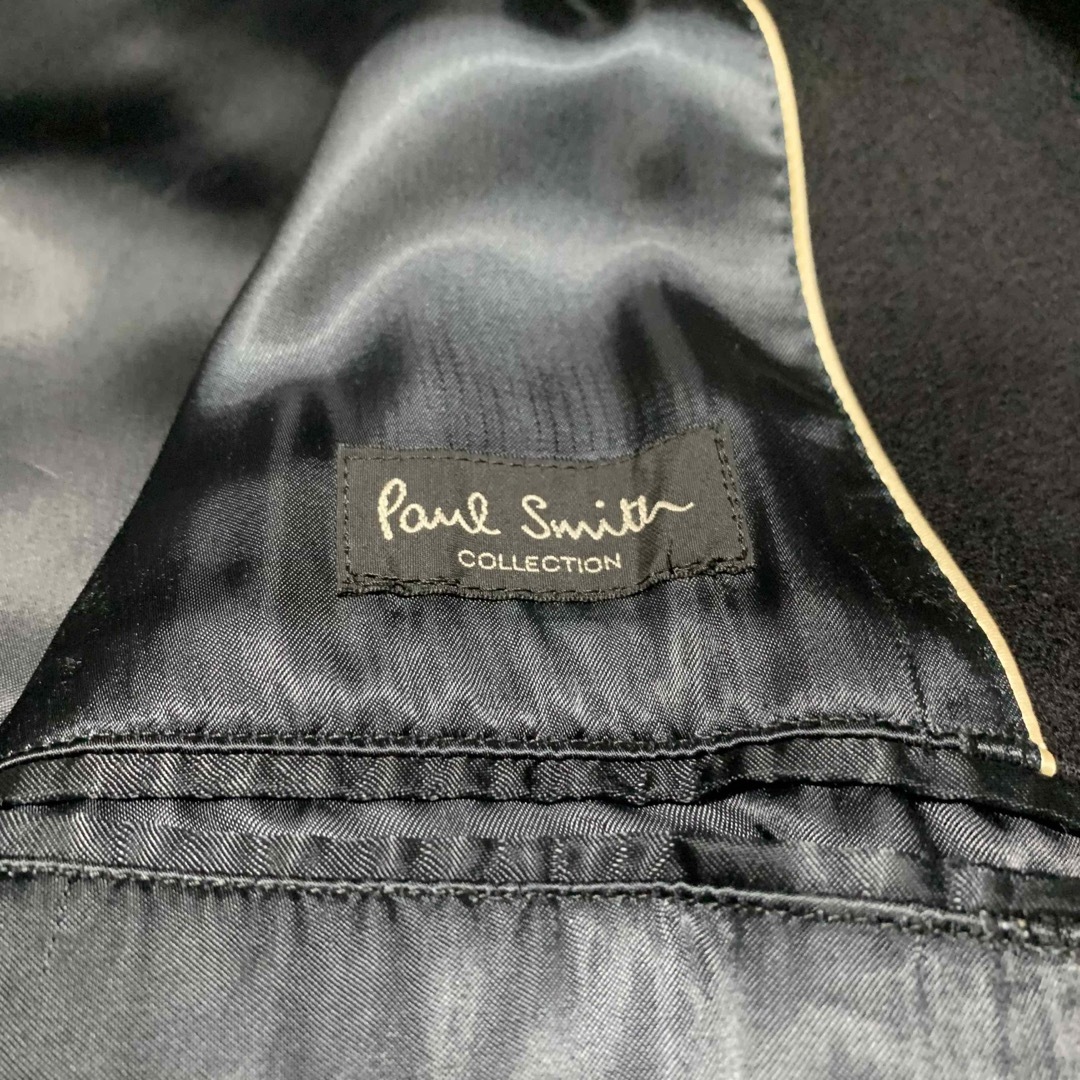 Paul Smith COLLECTION(ポールスミスコレクション)のポールスミス コレクション カシミヤ ステンカラーコート Mサイズ メンズのジャケット/アウター(ステンカラーコート)の商品写真