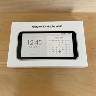 GALAXY ギャラクシー Galaxy 5G Mobile Wi-Fi SCR(その他)