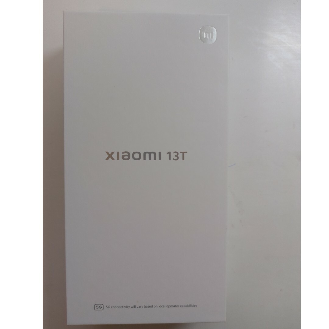 【新品未開封】Xiaomi13T　メドウグリーンスマートフォン本体