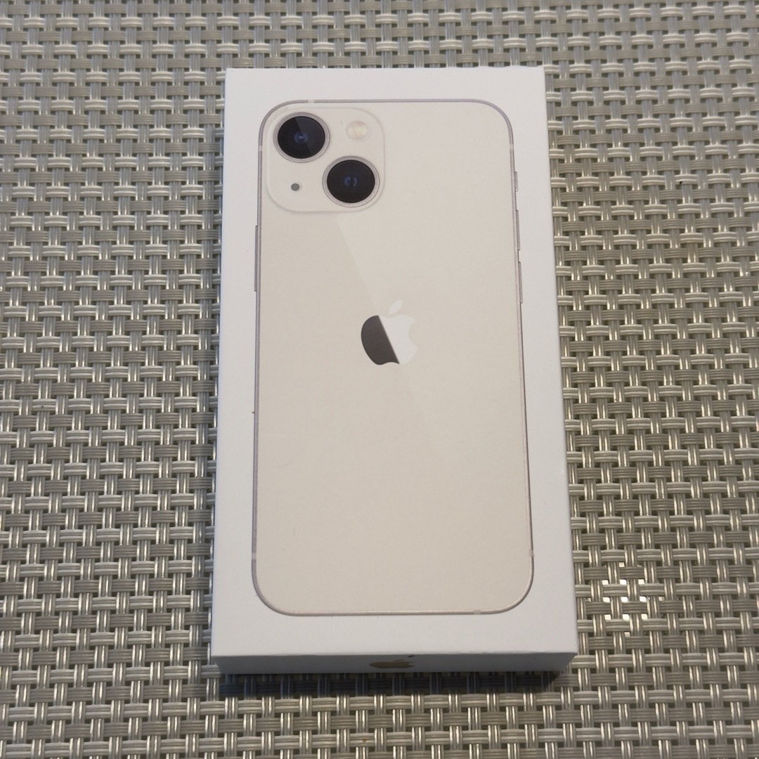 iPhone 13 mini 256GB スターライト SIMフリー 新品未開封 iPhone 13 mini 256GB スターライト SIMフリー 新品未開封