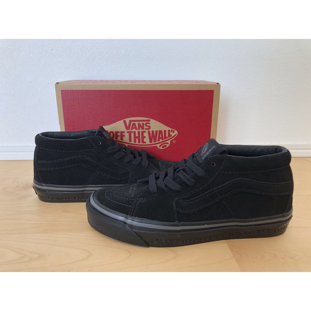 NEIGHBORHOOD(ネイバーフッド)の【新品】NEIGHBORHOOD×VANS Sk8-Mid 83DX スニーカー レディースの靴/シューズ(スニーカー)の商品写真