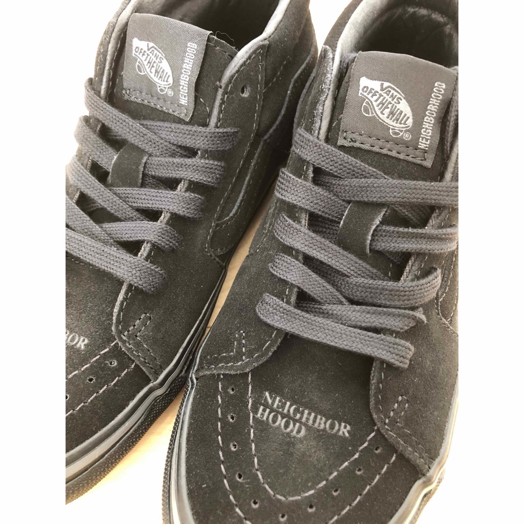 NEIGHBORHOOD(ネイバーフッド)の【新品】NEIGHBORHOOD×VANS Sk8-Mid 83DX スニーカー レディースの靴/シューズ(スニーカー)の商品写真