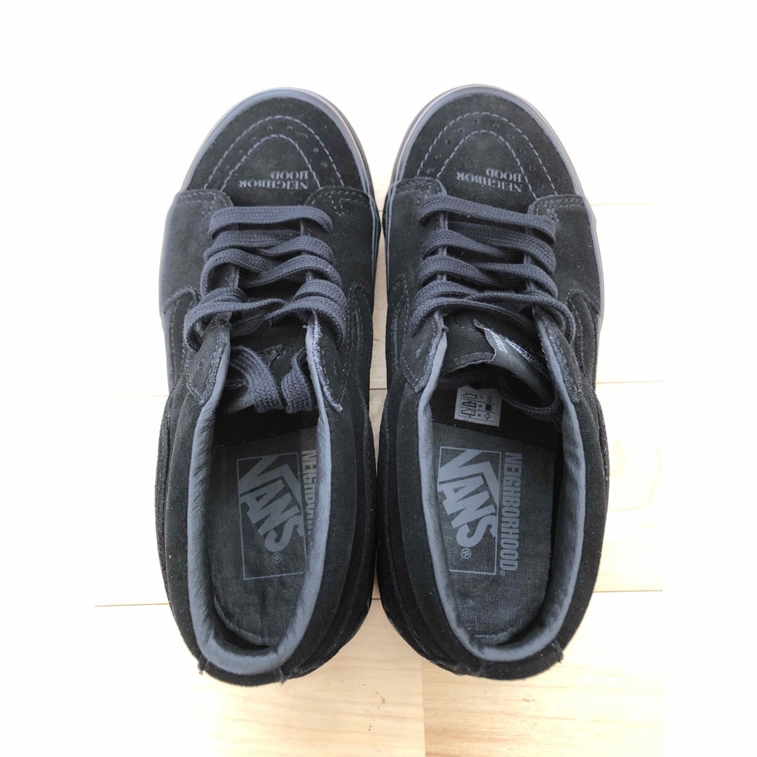 NEIGHBORHOOD(ネイバーフッド)の【新品】NEIGHBORHOOD×VANS Sk8-Mid 83DX スニーカー レディースの靴/シューズ(スニーカー)の商品写真