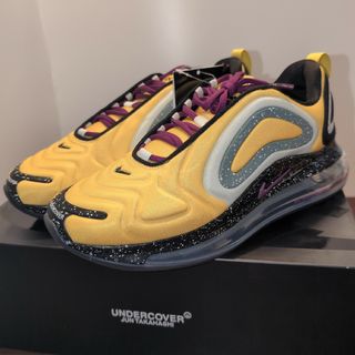 ナイキ(NIKE)のアンダーカバー×ナイキ エアマックス 720 イエロー(スニーカー)