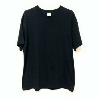 ユナイテッドアスレ(UnitedAthle)のUnited Athle Amazon Fashion メンズ 半袖 ブラック(Tシャツ/カットソー(半袖/袖なし))