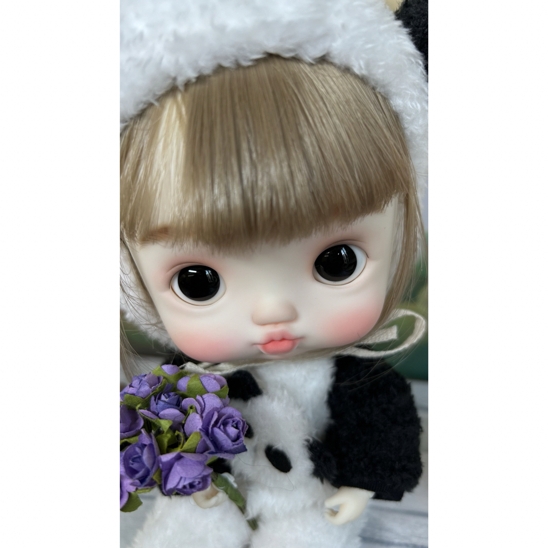 カスタムドール bjd qbaby dayuanbao niuniudian風ぬいぐるみ/人形