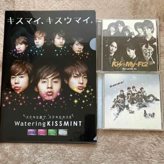 キスマイフットツー(Kis-My-Ft2)のキスマイCD DVD クリアファイル　セット(ポップス/ロック(邦楽))