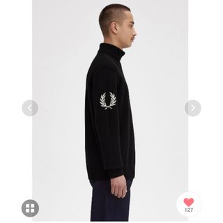 フレッドペリー(FRED PERRY)の2023 新作　Laurel Wreath Roll Neck Jumper(ニット/セーター)