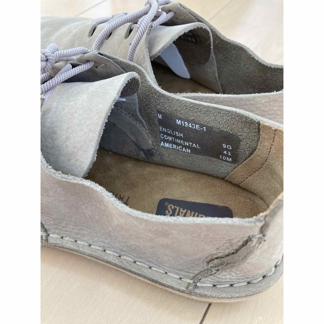 Clarks(クラークス)のクラークス　Trigenic Veldet   Sand Nubuck メンズの靴/シューズ(ドレス/ビジネス)の商品写真