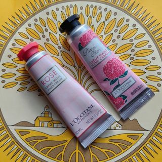 ロクシタン(L'OCCITANE)のロクシタンハンドクリーム10mlローズ&フェアリー(ハンドクリーム)