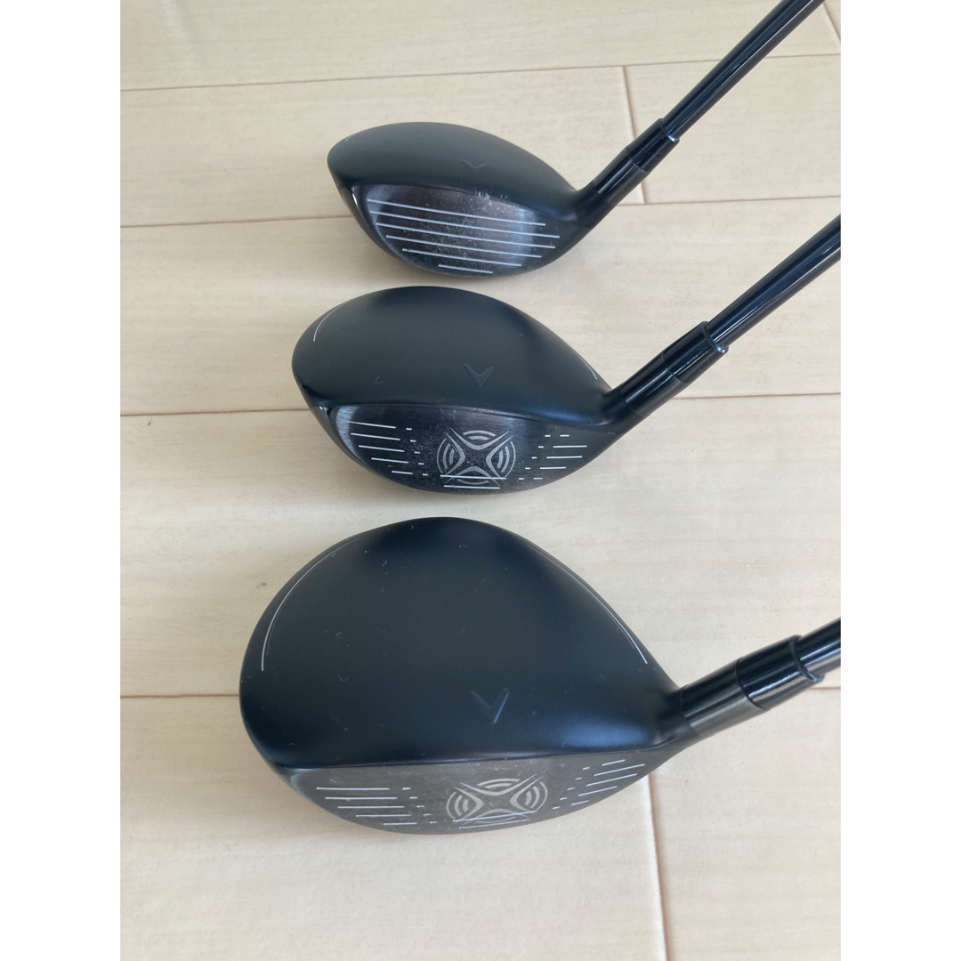 Callaway(キャロウェイ)の【値下げ】キャロウェイフェアウェイウッドXR16(3W.5W.7W)3本セット スポーツ/アウトドアのゴルフ(クラブ)の商品写真