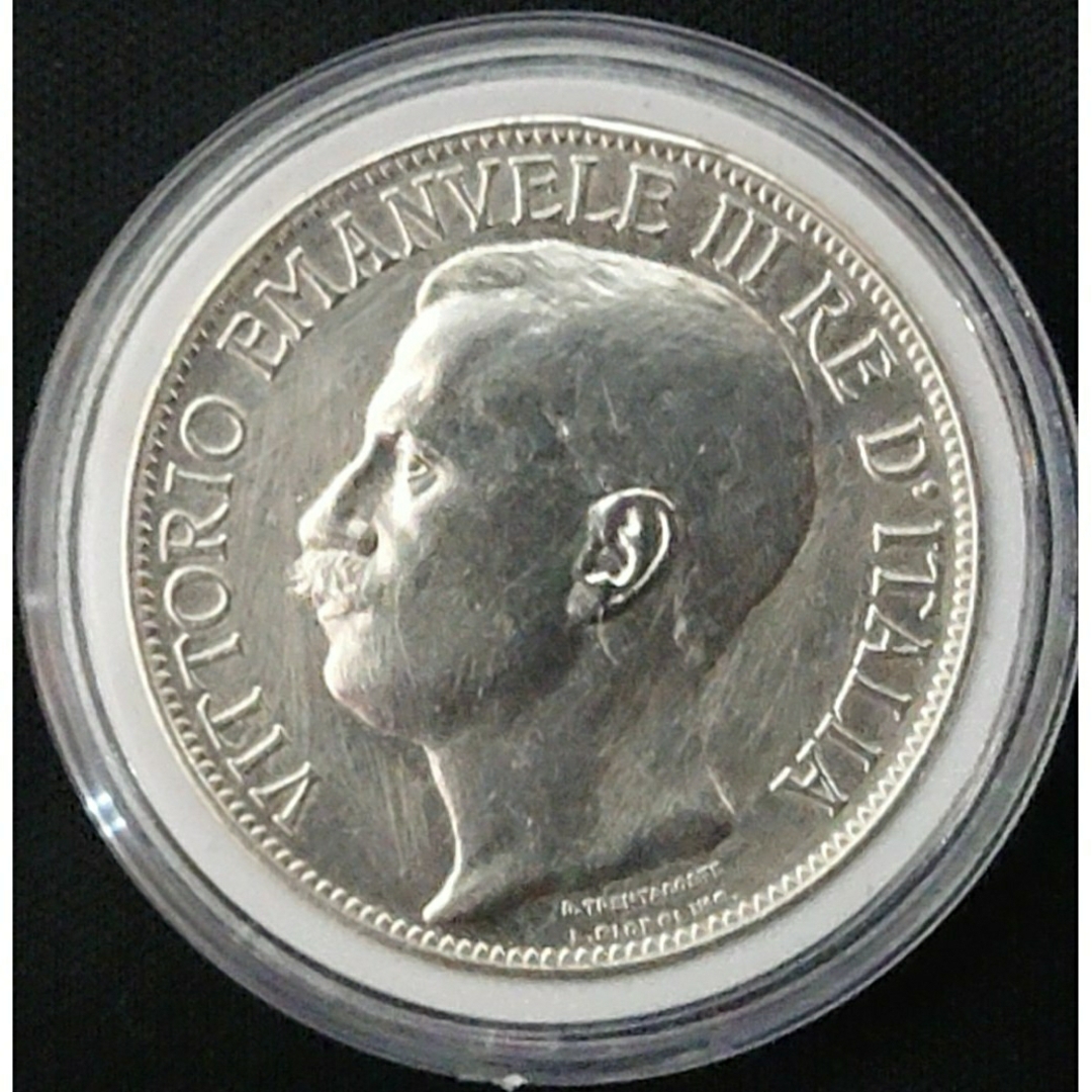 コインイタリア 2リラ銀貨 1911年