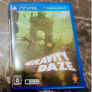 プレイステーションヴィータ(PlayStation Vita)のGRAVITY DAZE　PS VITAソフト(携帯用ゲームソフト)