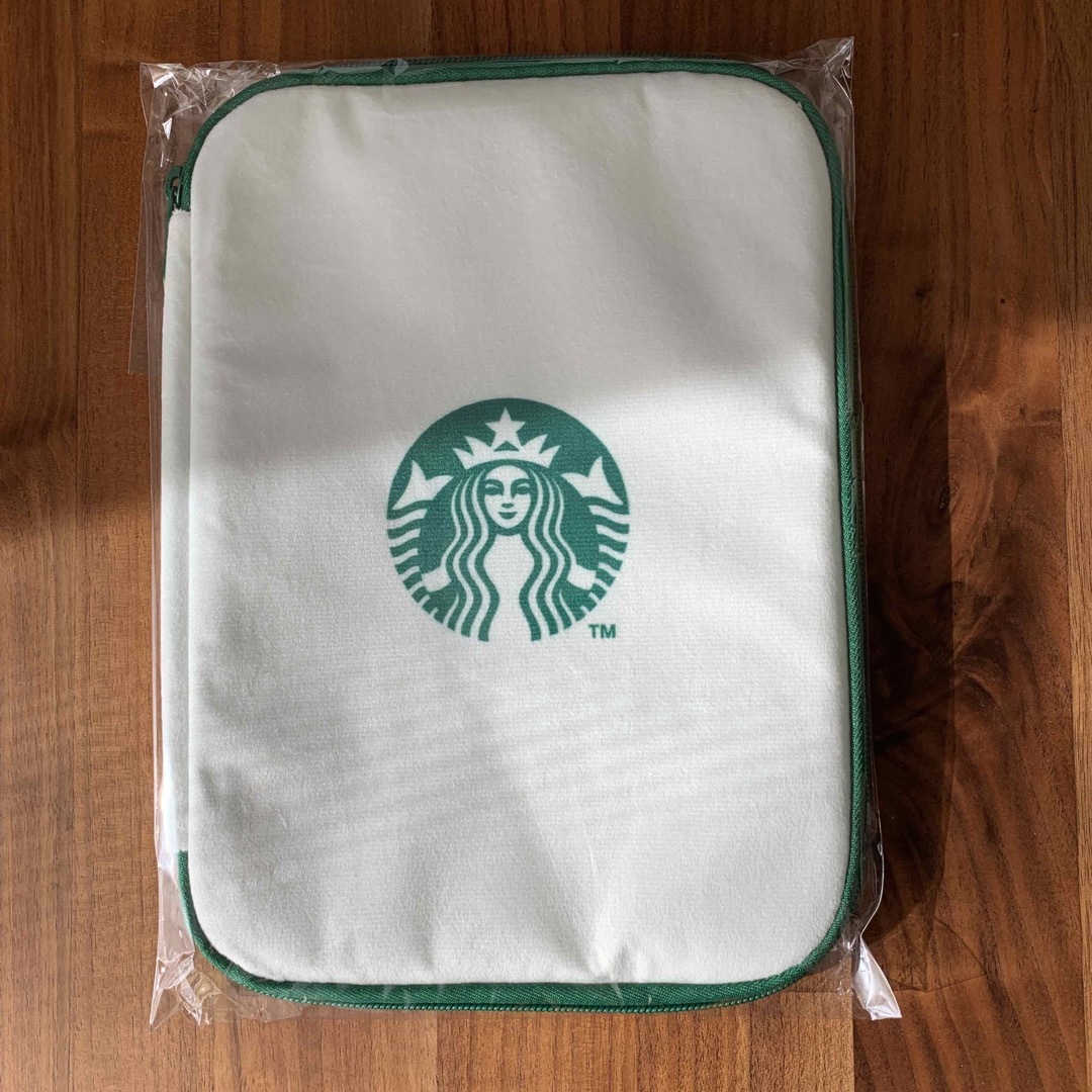 Starbucks(スターバックス)のスターバックス福袋 2024 リバーシブルマルチケース エンタメ/ホビーのコレクション(ノベルティグッズ)の商品写真