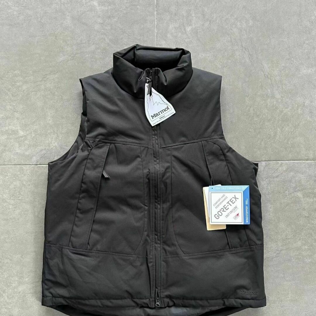 Marmot infuse 【ONLY ARK】別注 Down Vest - ダウンベスト Marmot infuse 【ONLY ARK】別注 Down Vest - ダウンベスト