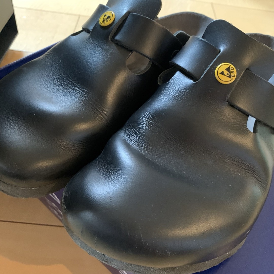 BIRKENSTOCK(ビルケンシュトック)のBIRKENSTOCK プロフェッショナル Boston ESD メンズの靴/シューズ(サンダル)の商品写真