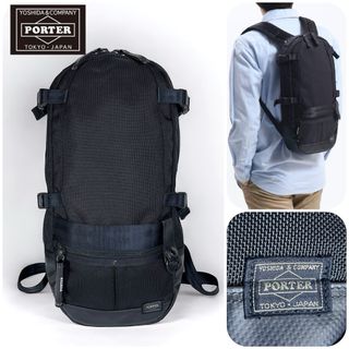 ✴︎美品✴︎ PORTER ポーター　リュック バックパック　ヒート　HEAT3辺ファスナー開閉