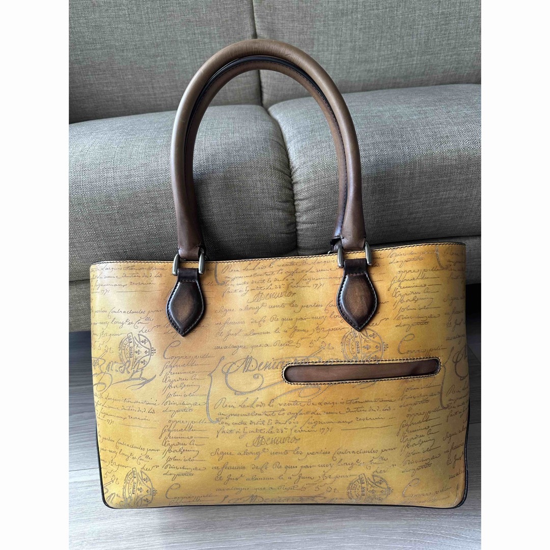 BERLUTI - 特注オーダー ベルルッティ トゥジュールミニ トート BERLUTI - 特注オーダー ベルルッティ トゥジュールミニ トート