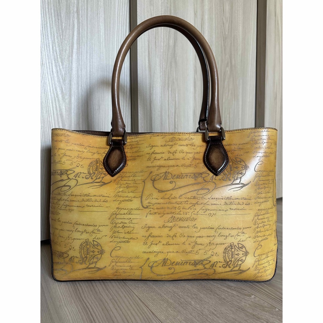 BERLUTI - 特注オーダー ベルルッティ トゥジュールミニ トート BERLUTI - 特注オーダー ベルルッティ トゥジュールミニ トート