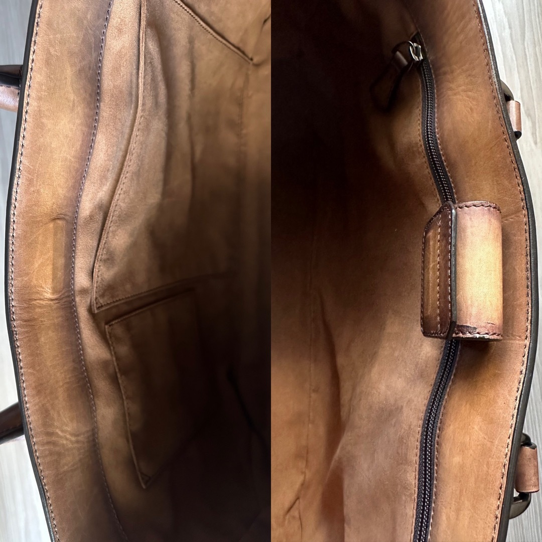 BERLUTI - 特注オーダー ベルルッティ トゥジュールミニ トート BERLUTI - 特注オーダー ベルルッティ トゥジュールミニ トート