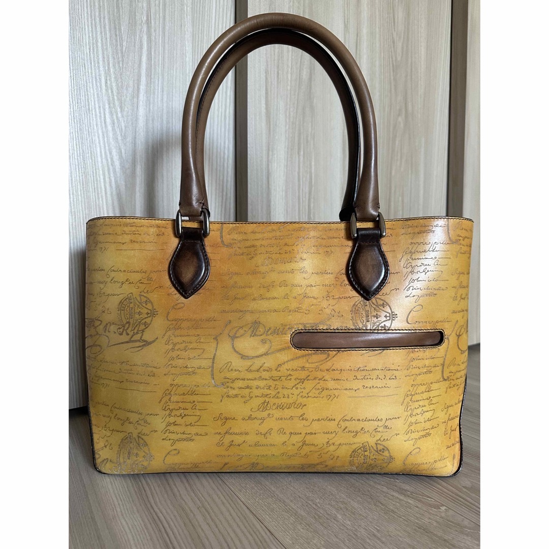 BERLUTI - 特注オーダー ベルルッティ トゥジュールミニ トート BERLUTI - 特注オーダー ベルルッティ トゥジュールミニ トート