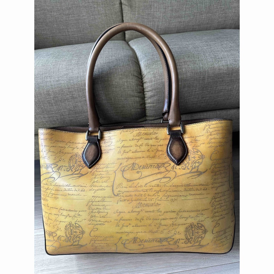 BERLUTI - 特注オーダー ベルルッティ トゥジュールミニ トート BERLUTI - 特注オーダー ベルルッティ トゥジュールミニ トート