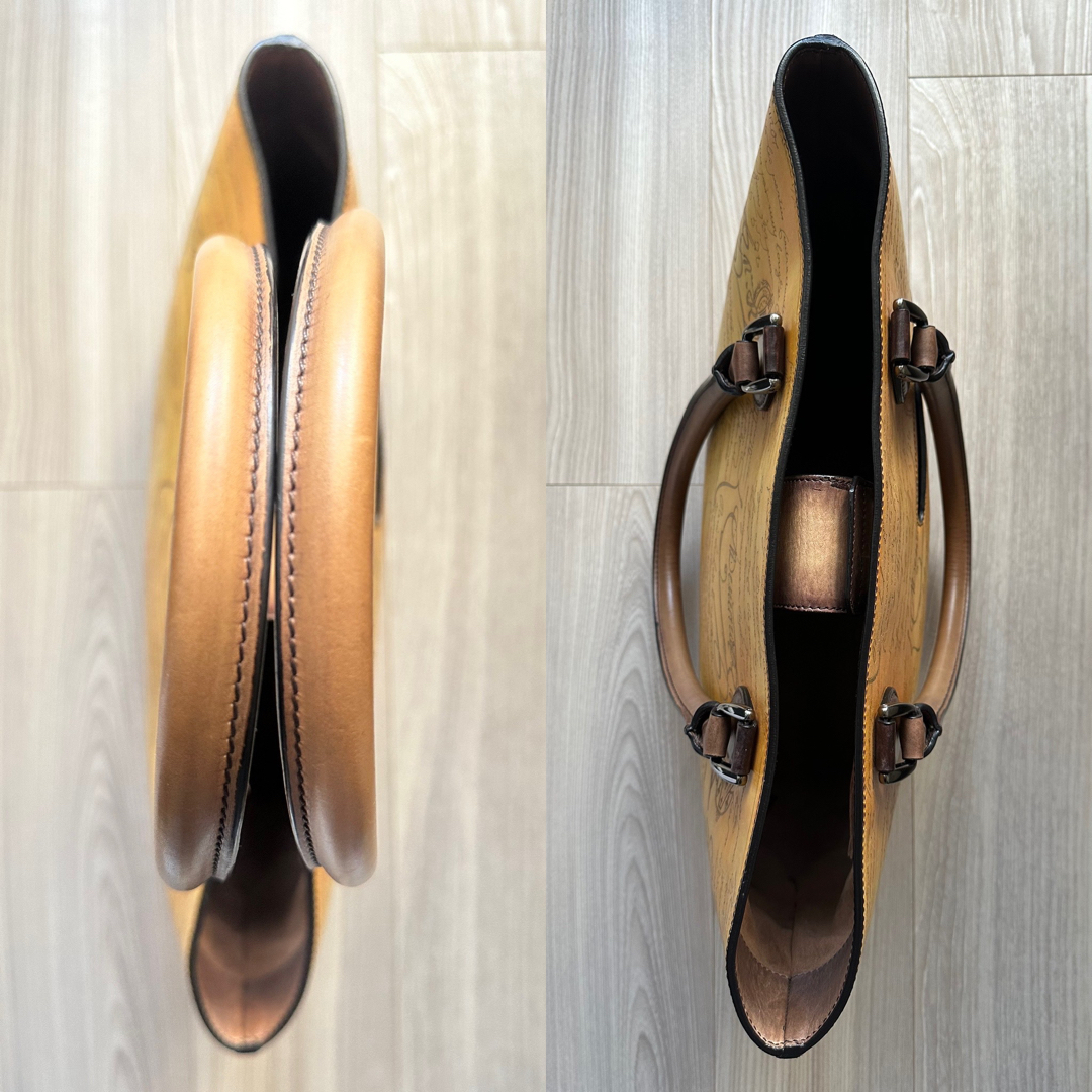BERLUTI - 特注オーダー ベルルッティ トゥジュールミニ トート BERLUTI - 特注オーダー ベルルッティ トゥジュールミニ トート