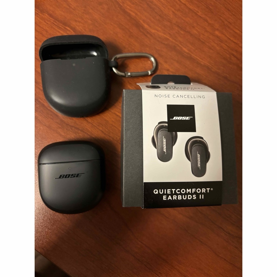BOSE QUIETCOMFORT EARBUDS II BOSE QUIETCOMFORT EARBUDS II