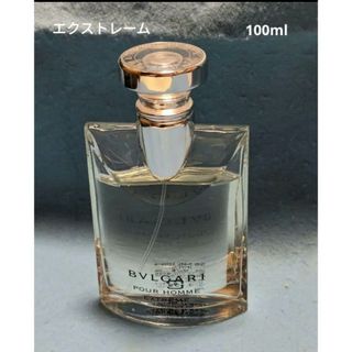 ブルガリ(BVLGARI)のブルガリプールオムエクストレームオードトワレ100ml(その他)