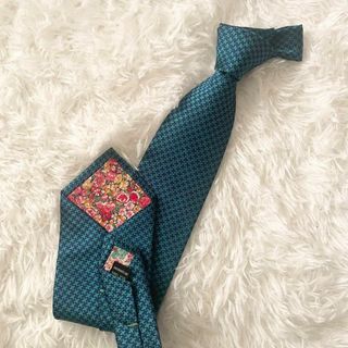 ポールスミス(Paul Smith)の【美品】ポールスミス　ジャガード　ネクタイ(ネクタイ)