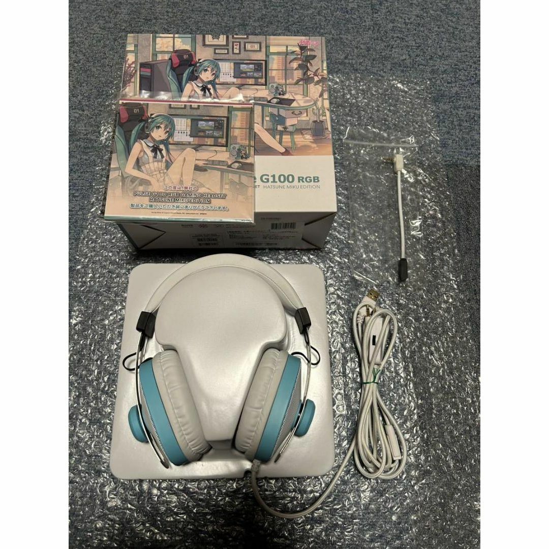 サーマルテイク Pulse G100 HEADSET HATSUNE MIKUPC周辺機器