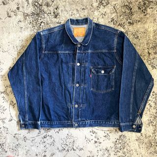 リーバイス(Levi's)の【極上】Levi's "506XX バレンシア" BIGE 44 濃紺(Gジャン/デニムジャケット)