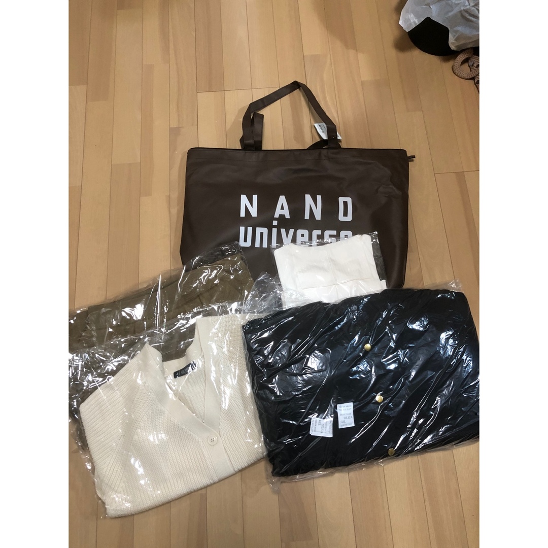 nano・universe - ナノユニバース 福袋2024 レディースの通販 by nano・universe - ナノユニバース 福袋2024 レディースの通販 by