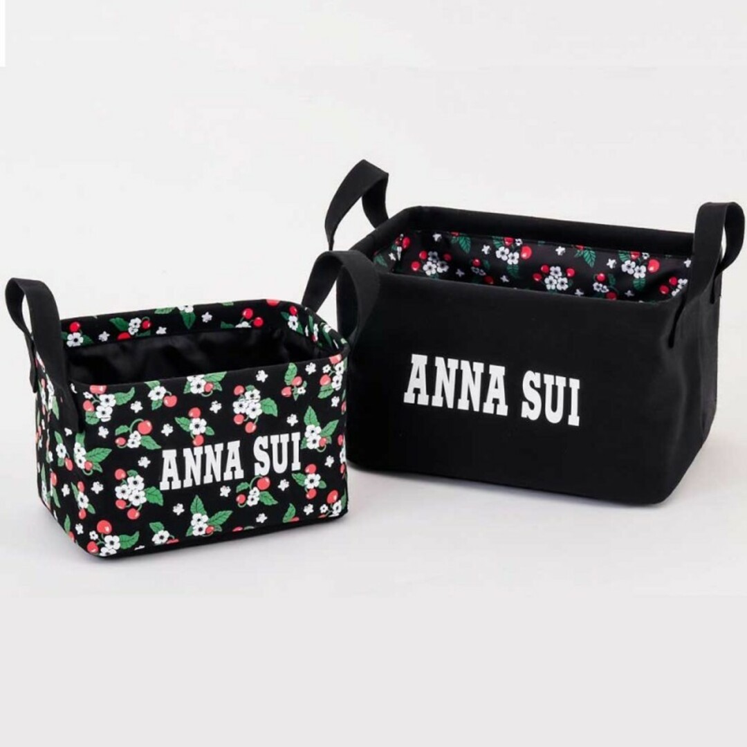 ANNA SUI(アナスイ)のアナスイ　インテリアボックスセット インテリア/住まい/日用品のインテリア小物(小物入れ)の商品写真