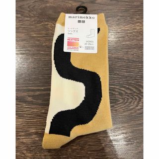 マリメッコ(marimekko)の靴下　マリメッコ　ユニクロコラボ(ソックス)