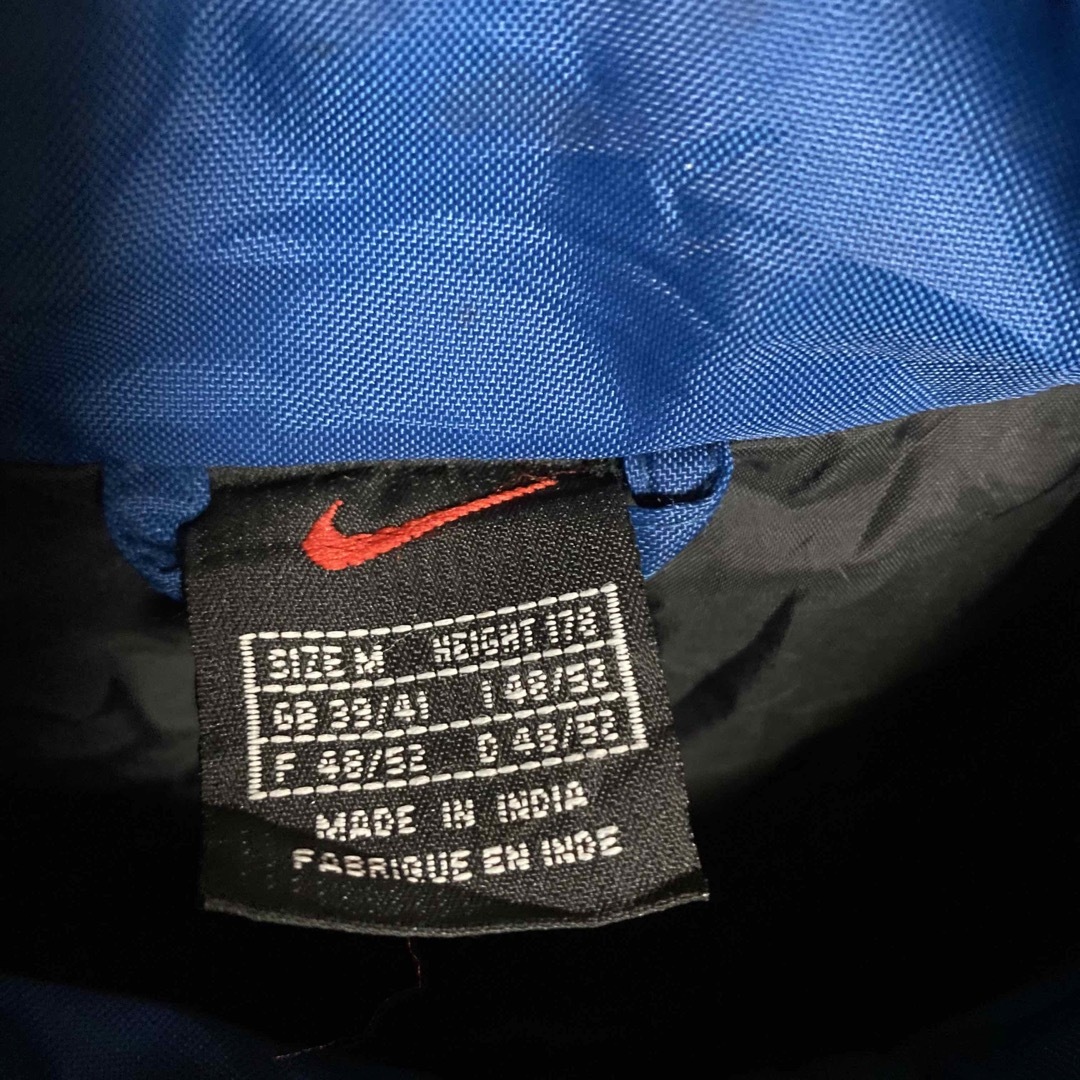 NIKE(ナイキ)のNIKE ナイキ　中綿ナイロンJKT ブルゾン　ビッグロゴ メンズのジャケット/アウター(ブルゾン)の商品写真