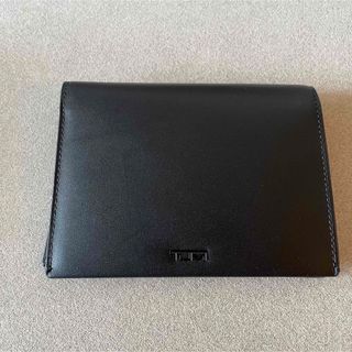 トゥミ(TUMI)の新品 トゥミ TUMI PASSPORT COVER （BLK SMOOTH）(旅行用品)