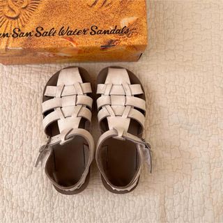 【サイズ11】saltwater sandals ソルトウォーター