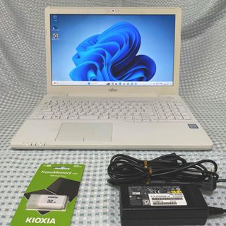 富士通 - 新品SSD240GB DVDスーパーマルチ搭載 LIFEBOOK E744/Kの通販 ...