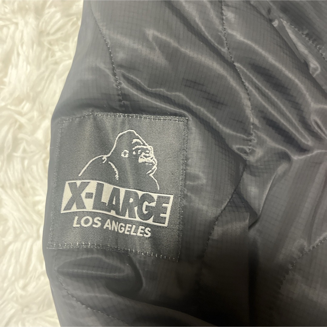 XLARGE(エクストララージ)のワイルドシングス エクストララージ リバーシブルジャケットボアフリースM（希少） メンズのジャケット/アウター(ブルゾン)の商品写真