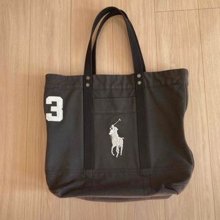 ポロ(POLO（RALPH LAUREN）)のお値下げ中☆ポロ　ラルフローレン  キャンバストートバッグ(トートバッグ)