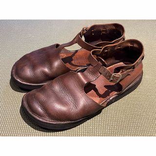 ビルケンシュトック(BIRKENSTOCK)のAURORA SHOES オーロラシューズ　ウエストインディアン(スリッポン/モカシン)