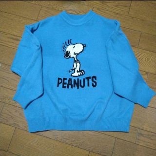 フリークスストア(FREAK'S STORE)のフリークスストア　PEANUT　ニット(ニット/セーター)