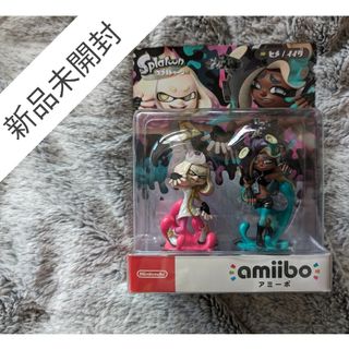 ニンテンドウ(任天堂)の[新品未開封] amiibo ヒメ/イイダ セット(ゲームキャラクター)