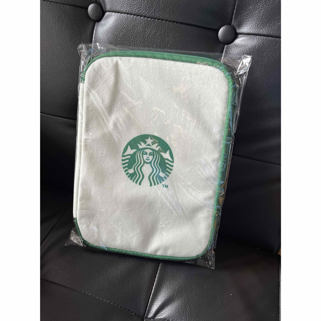 Starbucks(スターバックス)のスターバックス　福袋　リバーシブルマルチケース　ポーチ レディースのファッション小物(ポーチ)の商品写真